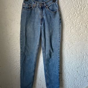 Vintge levis high waisted 90s